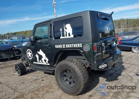 2011 Jeep Wrangler Sport z USA, uszkodzony, nr VIN 1J4AA2D16BL540741